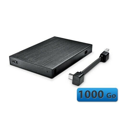 Disque dur externe 2.5" Rikiki, 1 To, Lacie