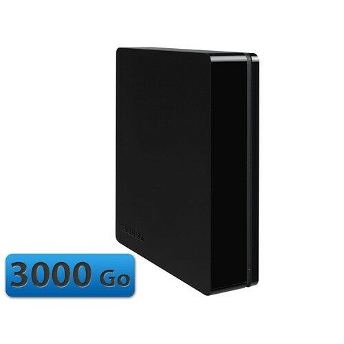 Toshiba Stor.E Canvio, 3 To, Noir