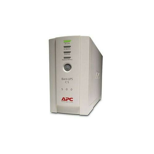 APC Back-UPS 500, 4 prises