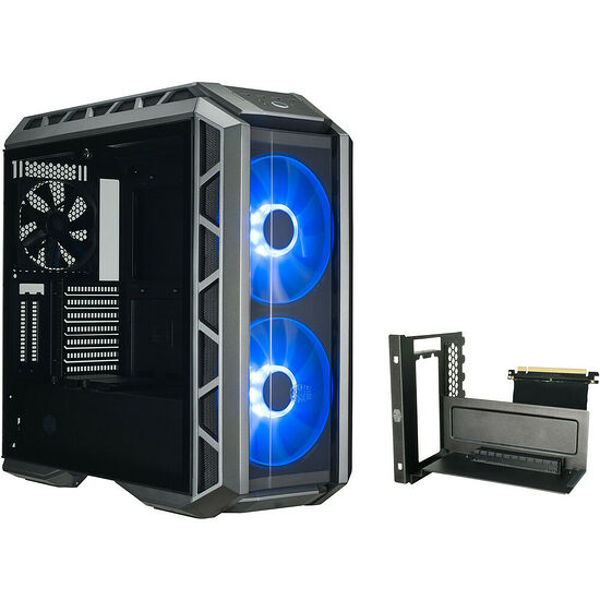 Cooler Master MasterCase H500P + Support vertical pour carte graphique