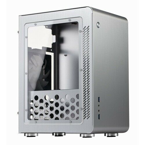Cooltek Jonsbo U3, Silver - Version fenêtre
