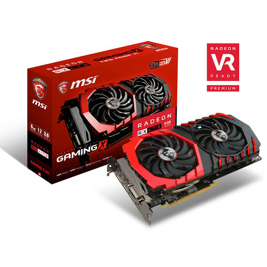 MSI Radeon RX 470 GAMING X, 8 Go