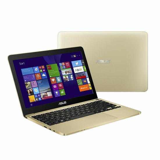 Asus EeeBook X205TA-FD0076TS Or, 11.6" HD