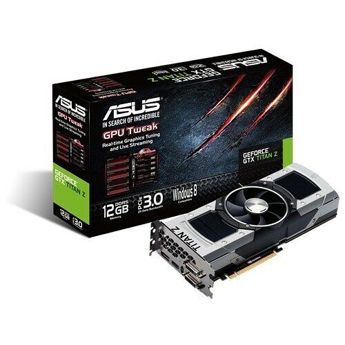 Carte graphique Asus GeForce GTX Titan Z, 12 Go