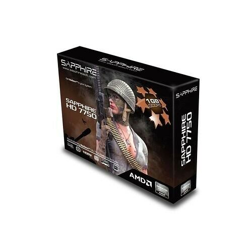 Sapphire Radeon HD 7750 Lite, 1 Go