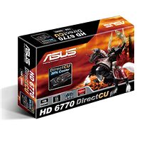 Carte graphique Asus Radeon HD 6770, 1 Go