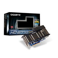 Carte graphique Gigabyte Radeon HD 6770, 1 Go