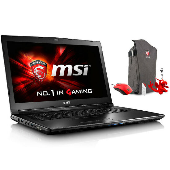 MSI GL72 7QF-1031XFR + Pack d'accessoires MSI GS