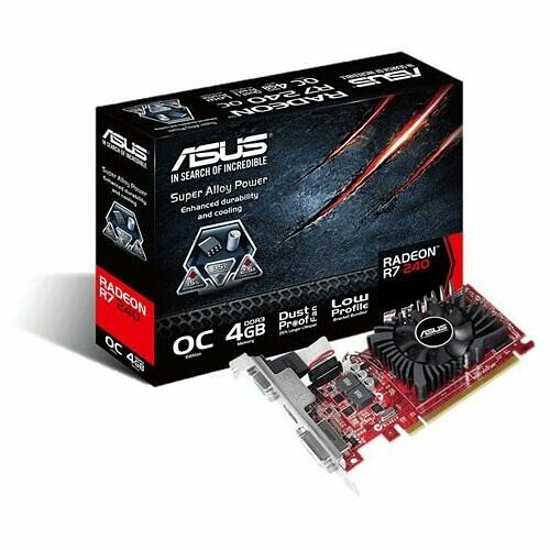 Asus Radeon R7 240 OC, 4 Go