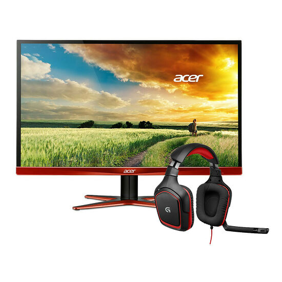 Acer XG270HUomidpx FreeSync + Logitech G230 inclus