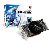 Carte graphique MSI Radeon HD 6850 OC, 1 Go
