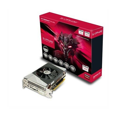 Carte graphique Sapphire Radeon R9 285 ITX Compact OC Edition, 2 Go