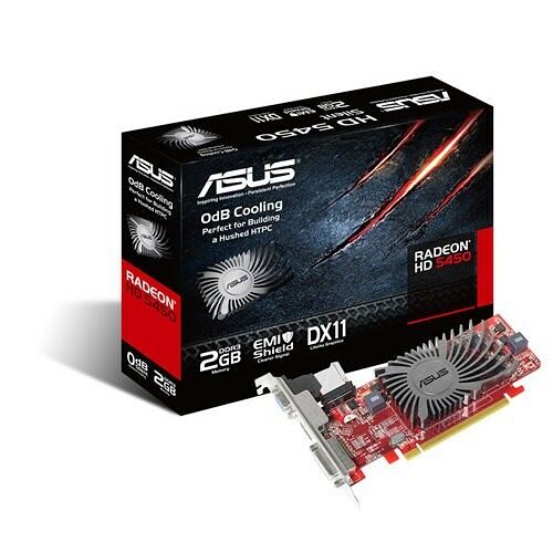 Carte graphique Asus Radeon HD 5450 Silent, 2 Go