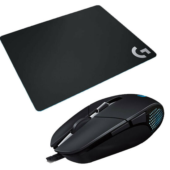 Pack Gaming Logitech, G302 Daedalus Prime + G240 Cloth Gaming