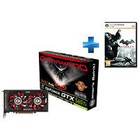 Carte graphique Gainward GeForce GTX 560 Ti Golden sample, 1 Go + Jeu