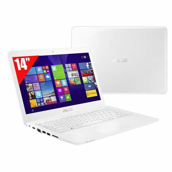 Asus EeeBook E402MA-WX0083T Blanc, 14" HD