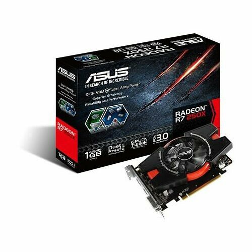 Asus Radeon R7 250X, 1 Go