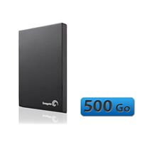 Disque Dur Externe 2.5" Expansion, 500 Go, Noir, Seagate