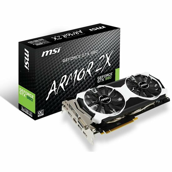 MSI GeForce GTX 980 4GD5T OC, 4 Go