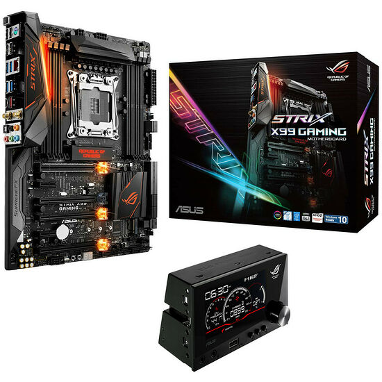 Asus ROG STRIX X99 GAMING + Rhéobus Front Base offert !