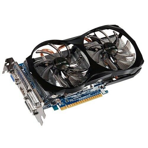 Carte graphique Gigabyte GeForce GTX 650 Ti, 2 Go