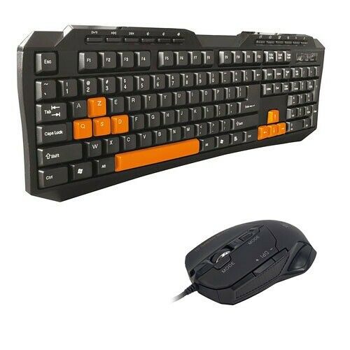 Pack Gaming Amarina, Clavier GK01 (AZERTY) + Souris GM7