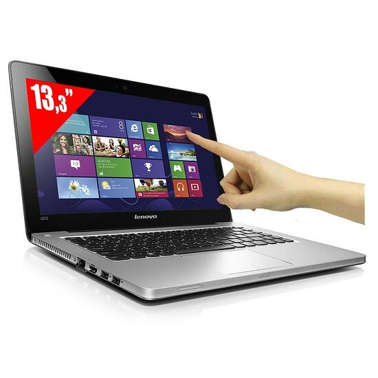 Lenovo IdeaPad U310 Touch, 13.3" HD Tactile