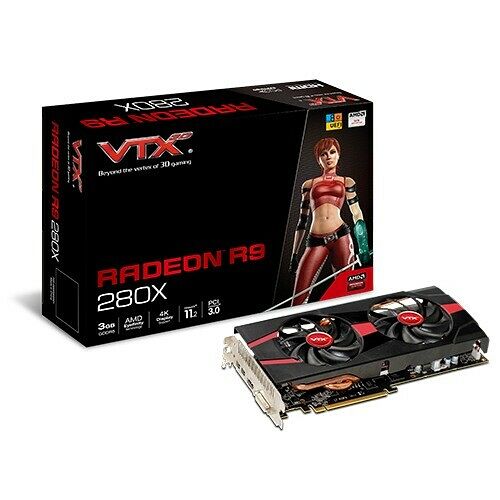 Carte graphique VTX3D Radeon R9 280X, 3 Go
