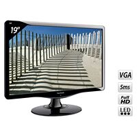 Moniteur 19" ViewSonic VA1931WA-LED