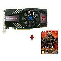 Carte graphique Sapphire Radeon HD 5850 Xtreme, 1 Go + Shogun 2 Total War