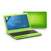 PC Portable Sony Vaio VPC-EA3S1E/G, 14", Vert