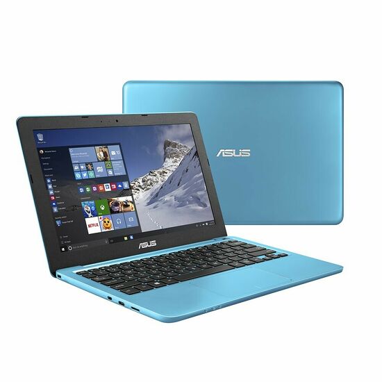 Asus EeeBook E202SA-FD403T Turquoise, 11.6" HD