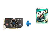 Carte graphique Sapphire Radeon HD 6770, 1 Go + DIRT 3