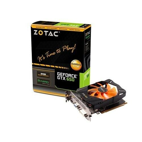 Carte graphique Zotac GeForce GTX 650, 2 Go