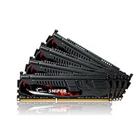 Kit Quad Channel DDR3 G.Skill Sniper, 4 x 4 Go, PC3-12800, CAS 9
