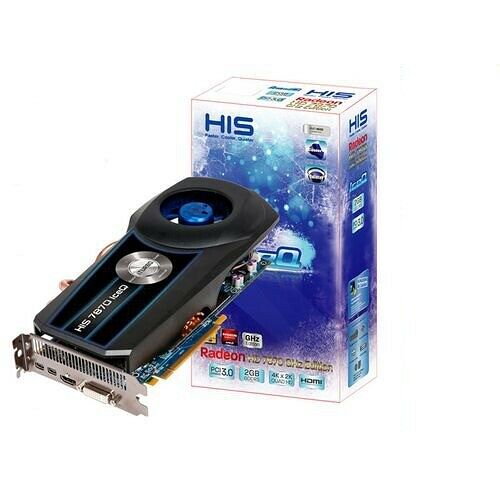 Carte graphique HIS Radeon HD 7870 IceQ, 2 Go