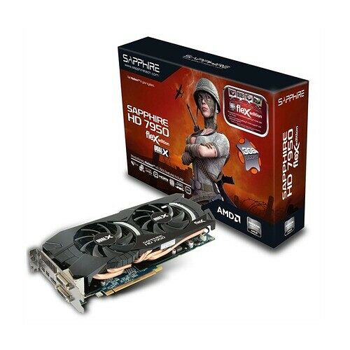Carte graphique Sapphire Radeon HD7950 OC FleX Version, 3 Go