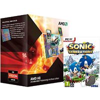 Processeur AMD A8-3870K Black Edition (3 GHz) + Jeu Sonic Generations offert