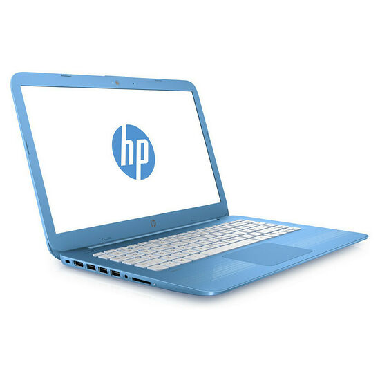 HP Stream 14-AX000NF Bleu