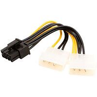 Adaptateur d'alimentation Molex 4 Pin vers PCI-Express 8 Pin, Top Achat