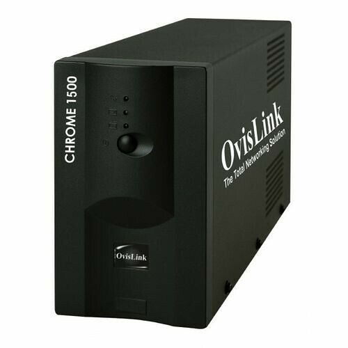 OvisLink Chrome 1500 E, 3 prises
