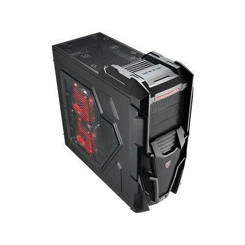 Boitier PC Aerocool Mechatron Black Edition Window