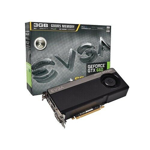 Carte graphique EVGA GeForce GTX 660 Superclocked +, 3 Go