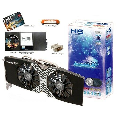 Carte graphique HIS Radeon HD 7970 IceQ X², 3 Go
