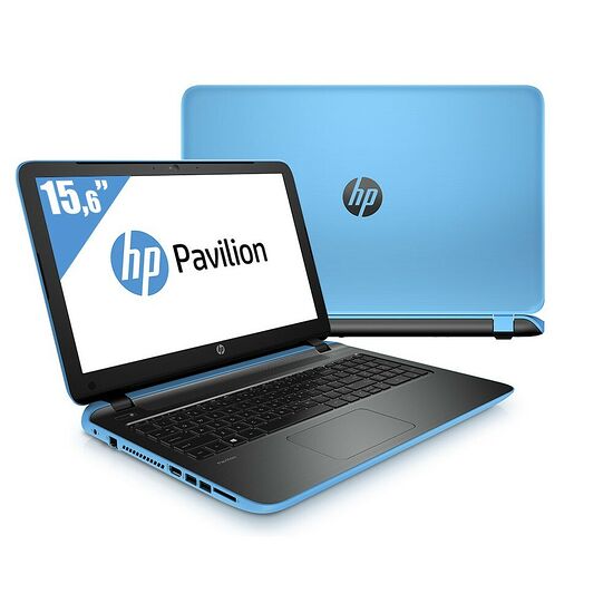 HP Pavilion 15-p016nf Bleu, 15.6" HD