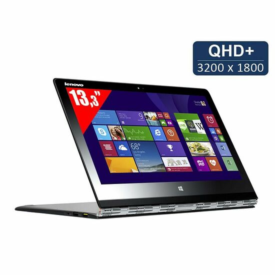 Lenovo Yoga 3 Pro (80HE00J3FR), 13.3" QHD Tactile