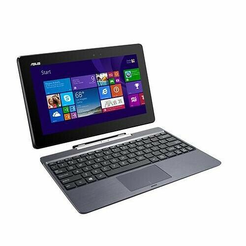 Asus Transformer Book T100TAM-BING-DK026B Gris Métal, 10.1" HD Tactile