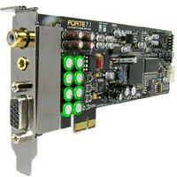 Carte son X-Fi Forte 7.1, Auzentech