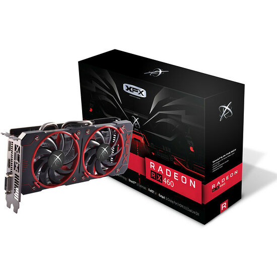 XFX Radeon RX 460 Double Dissipation, 4 Go