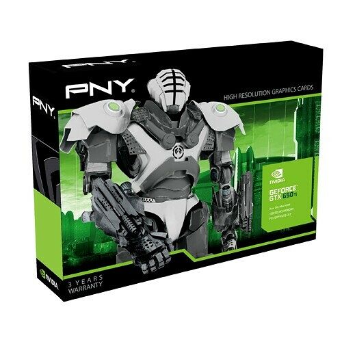 PNY GTX 650 Ti, 1 Go + Jeu offert
